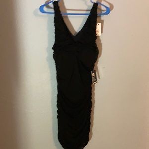Express Ruched “Little Black Dress”